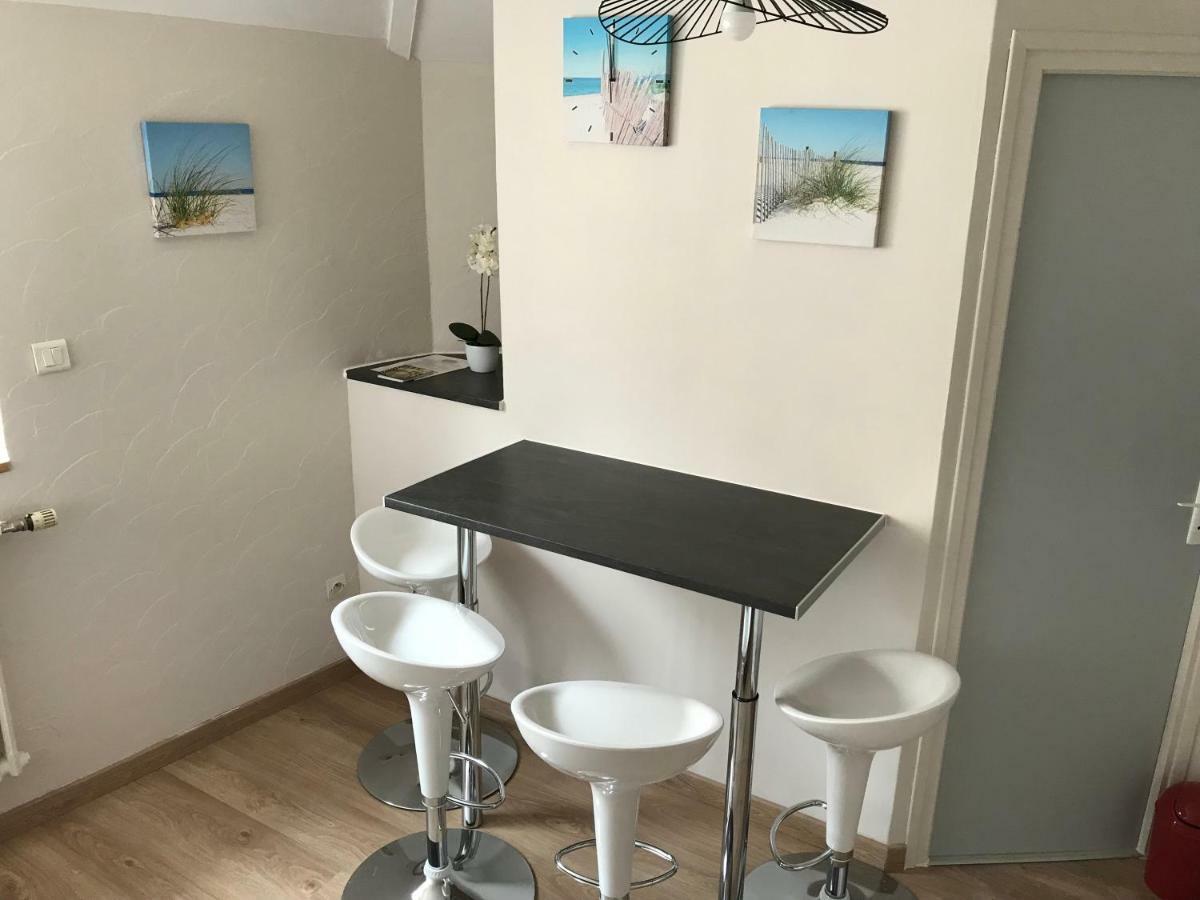 Lumineux T2 Vieille Ville 3 Pers Parking Gratuit - By La Source D'Orfee Boulogne-sur-Mer Exterior photo