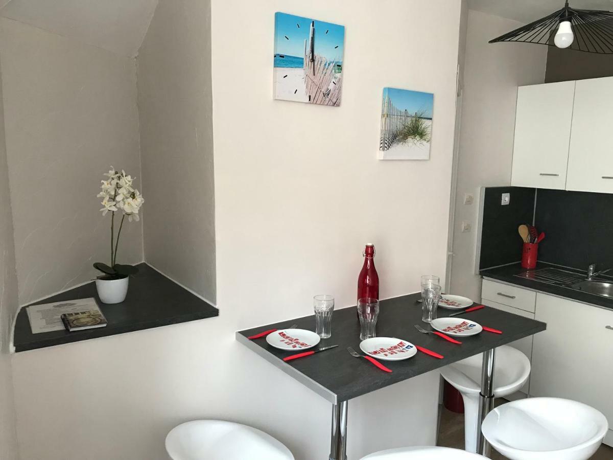 Lumineux T2 Vieille Ville 3 Pers Parking Gratuit - By La Source D'Orfee Boulogne-sur-Mer Exterior photo