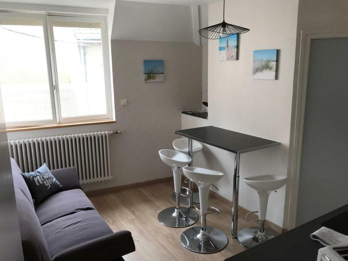 Lumineux T2 Vieille Ville 3 Pers Parking Gratuit - By La Source D'Orfee Boulogne-sur-Mer Exterior photo