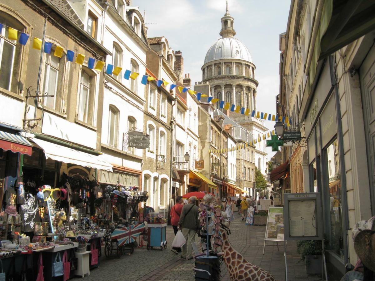 Lumineux T2 Vieille Ville 3 Pers Parking Gratuit - By La Source D'Orfee Boulogne-sur-Mer Exterior photo