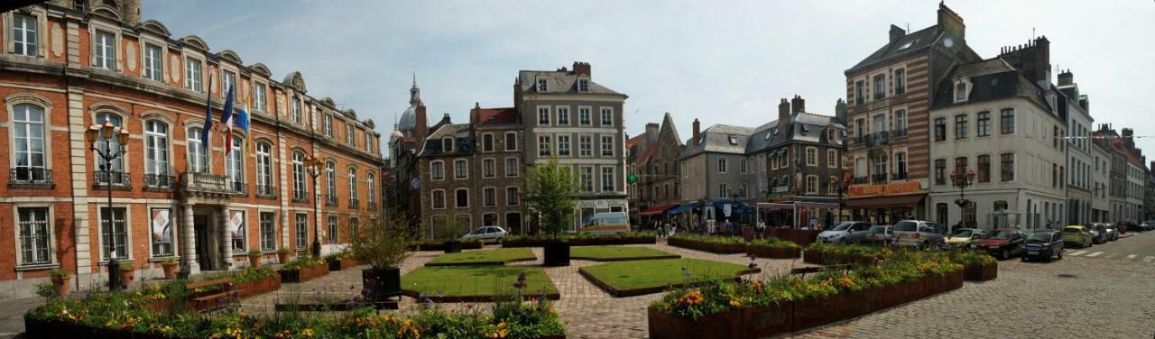 Lumineux T2 Vieille Ville 3 Pers Parking Gratuit - By La Source D'Orfee Boulogne-sur-Mer Exterior photo